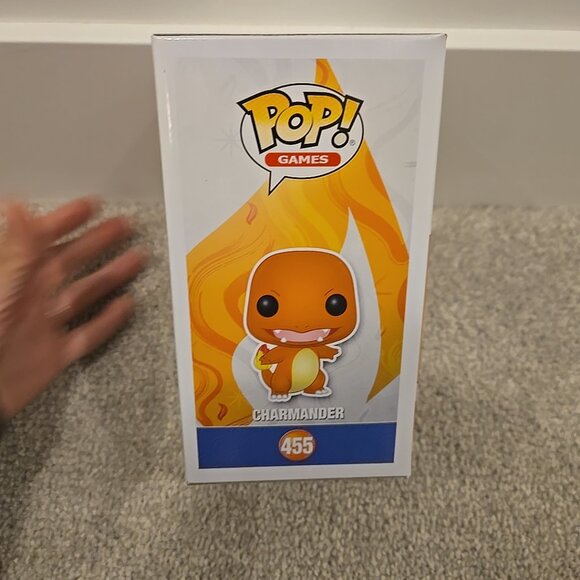 Funko Pop! Vinyl: Pokémon - Charmander #455 - Picture 2 of 6